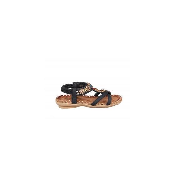Guja 20Y154-1 Siyah Kız Çocuk Sandalet