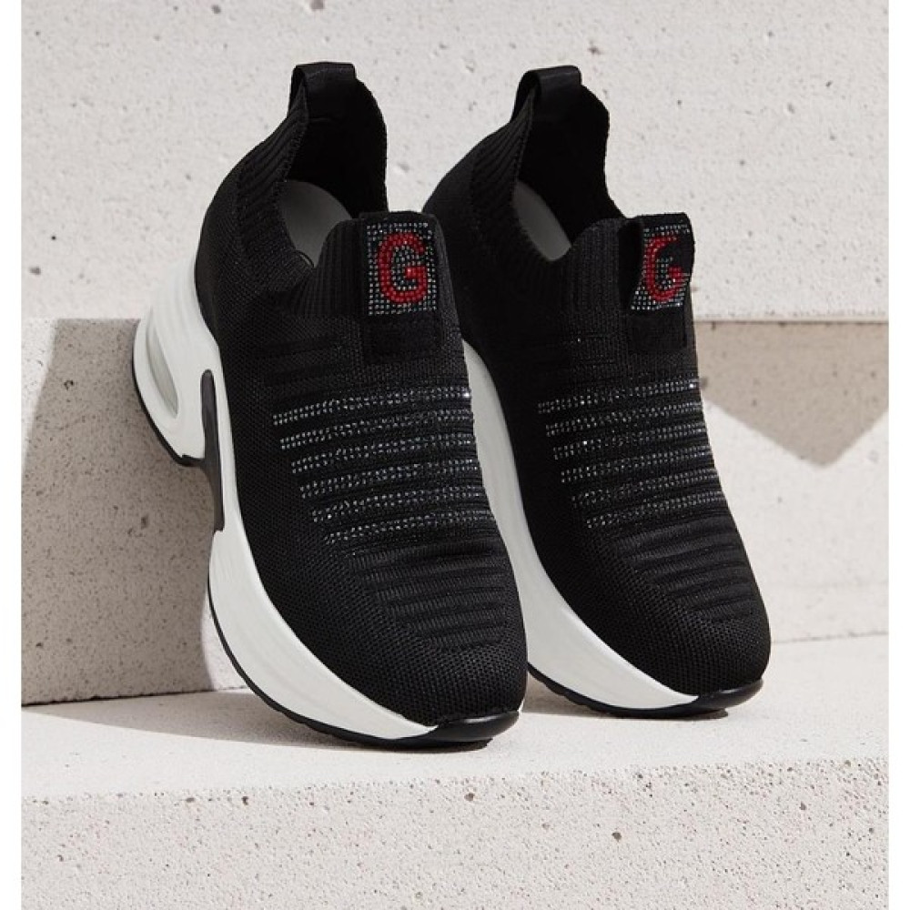 Guja 23K00-1 Kadın İthal Gizli Dolgulu Yüksek Taban Taşlı Sneaker Spor Ayakkabı Spor Ayakkabı Fiyatı