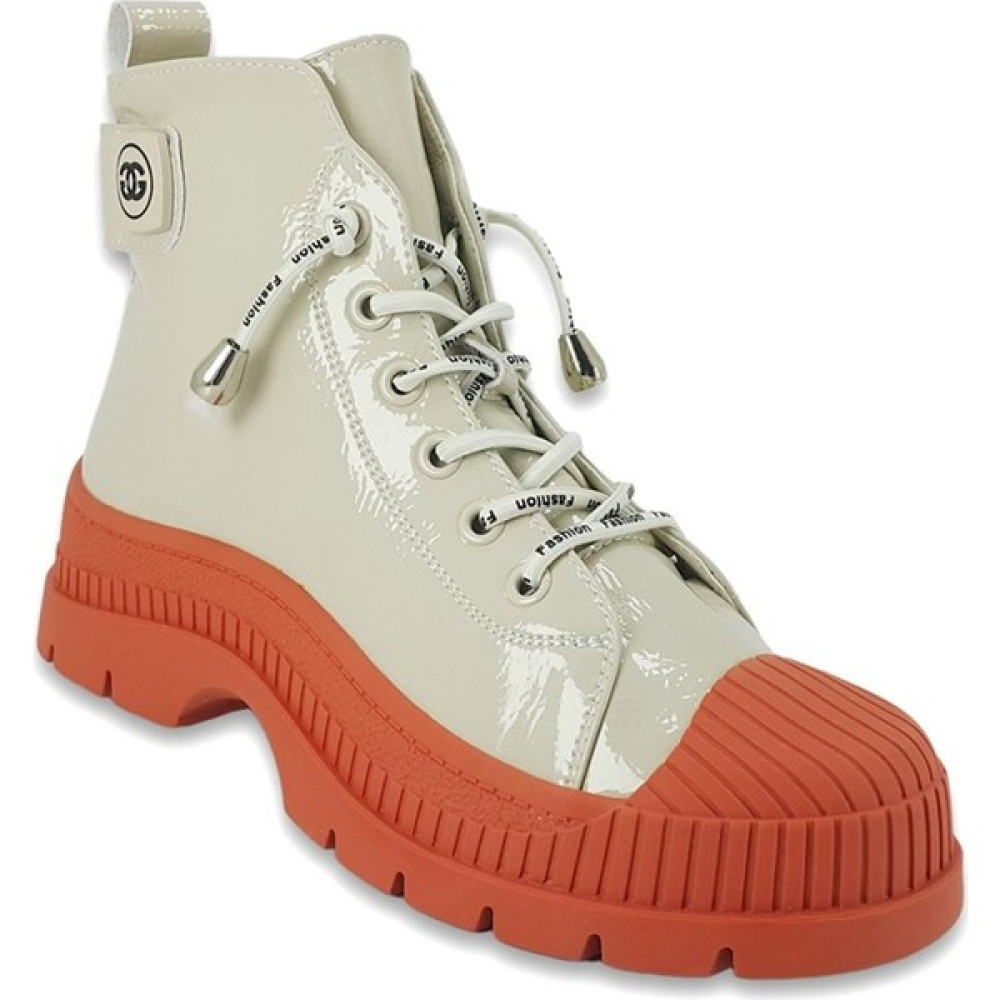 Guja 348 22KB Sneaker Spor Günlük Bayan Bot-Turuncu Kadın Botları Fiyatı