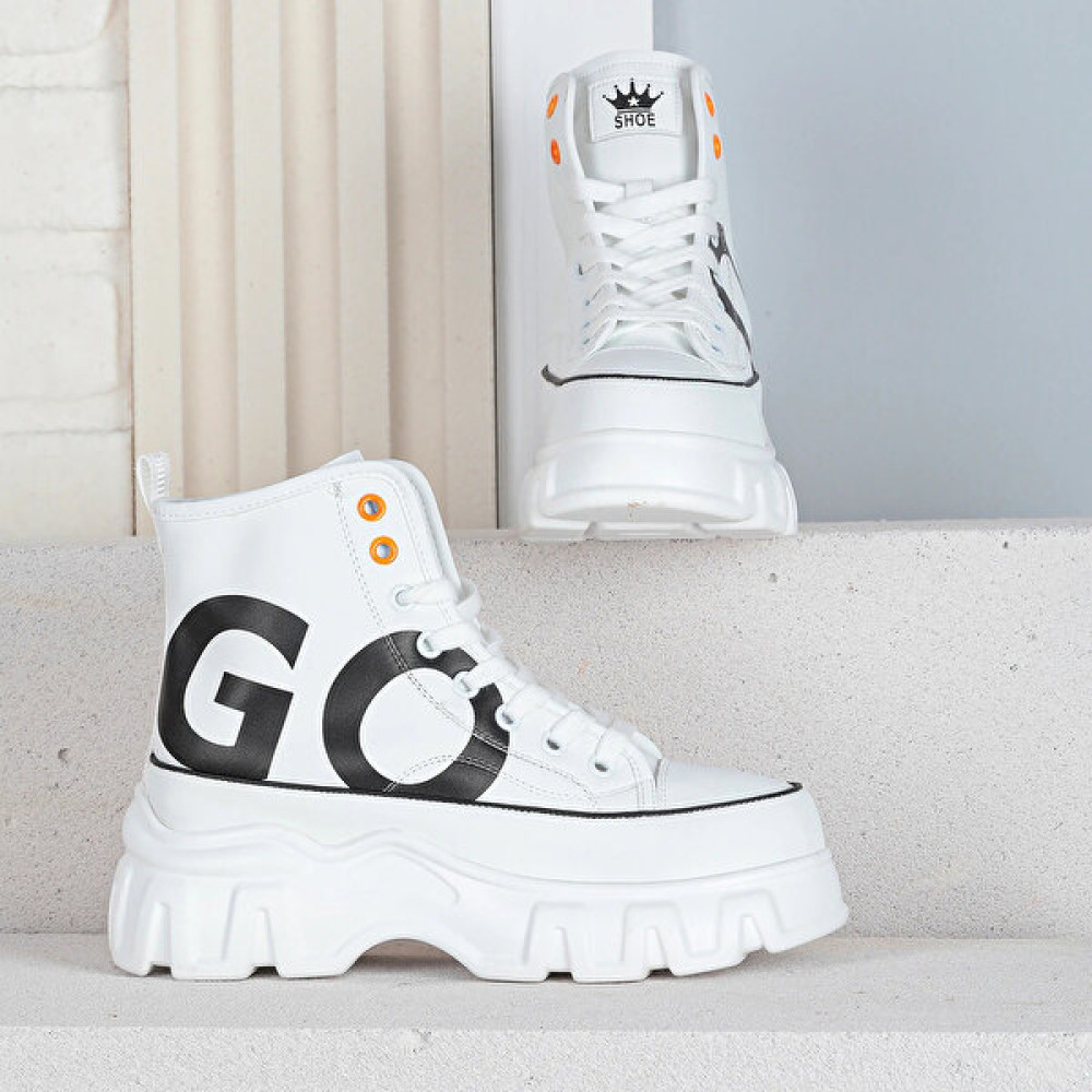 Guja Kadın Hakiki Deri Bağcıklı Fashion Sneaker Ayakkabı Erkek Günlük Ayakkabıları Fiyatı