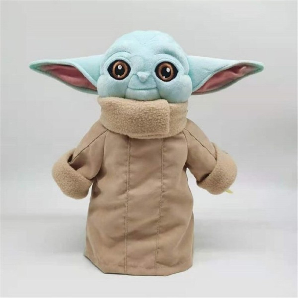 Gujing Bebek Yoda Peluş Oyuncak Bebek Yoda Bebek Versiyonu Bebek (Yurt Dışından) - Beyaz - Yeşil Peluş Oyuncaklar Fiyatı