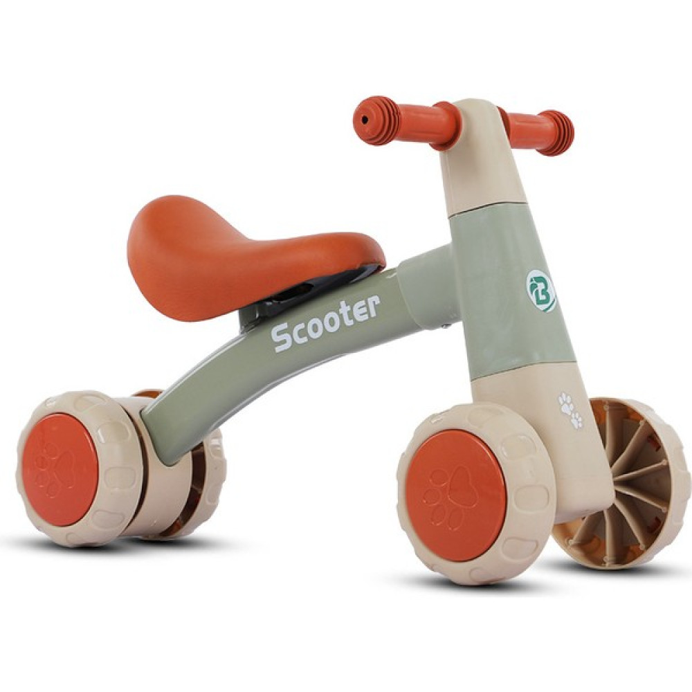 Gujing Çocuk Dört Tekerlekli Denge Aracı 1-3 Yaş Hediye Scooter (Yurt Dışından) - Yeşil Açık Hava, Deniz ve Spor Oyuncakları Fiyatı