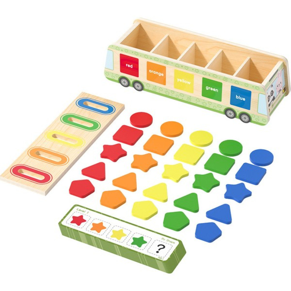 Gujing Goryeobaby Montessori Öğretim Yardımcıları Erken Eğitim Madeni Para Kutusu Eğitici Oyuncaklar (Yurt Dışından) - Fuşya Bebek Oyuncakları Fiyatı