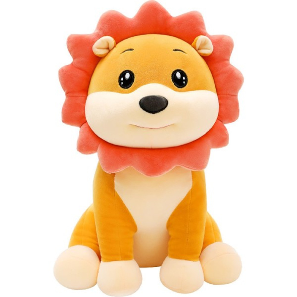 Gujing Ins'in Yeni Küçük Aslan Bebeği Simba Aslan (Yurt Dışından) - Turuncu Peluş Oyuncaklar Fiyatı