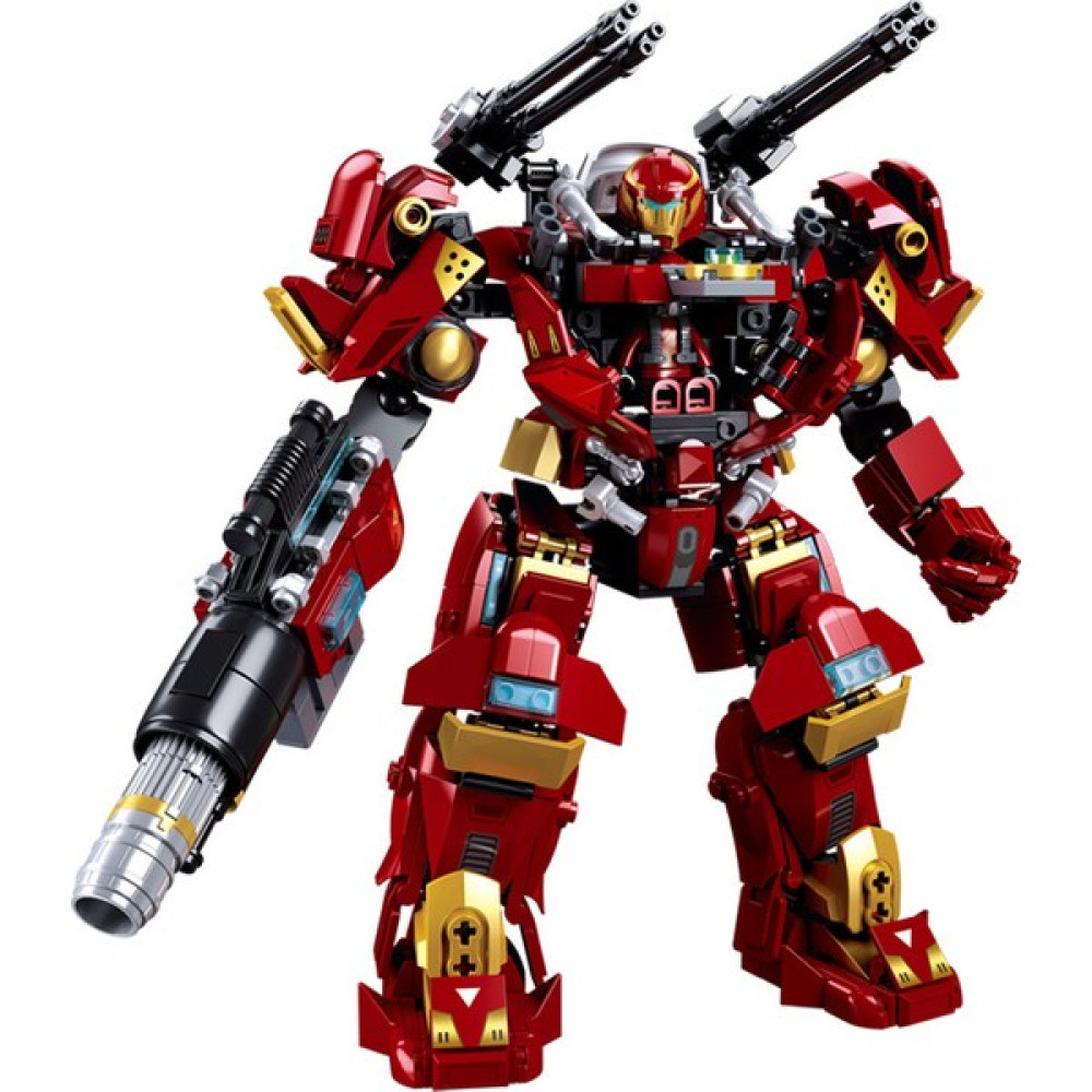 Gujing Mecha, Yalnız Savaşçı Hulk Yapı Taşı Modelini Bir Araya Getirdi 8-10-12 (Yurt Dışından) Legolar ( Yapım Oyuncakları ) Fiyatı