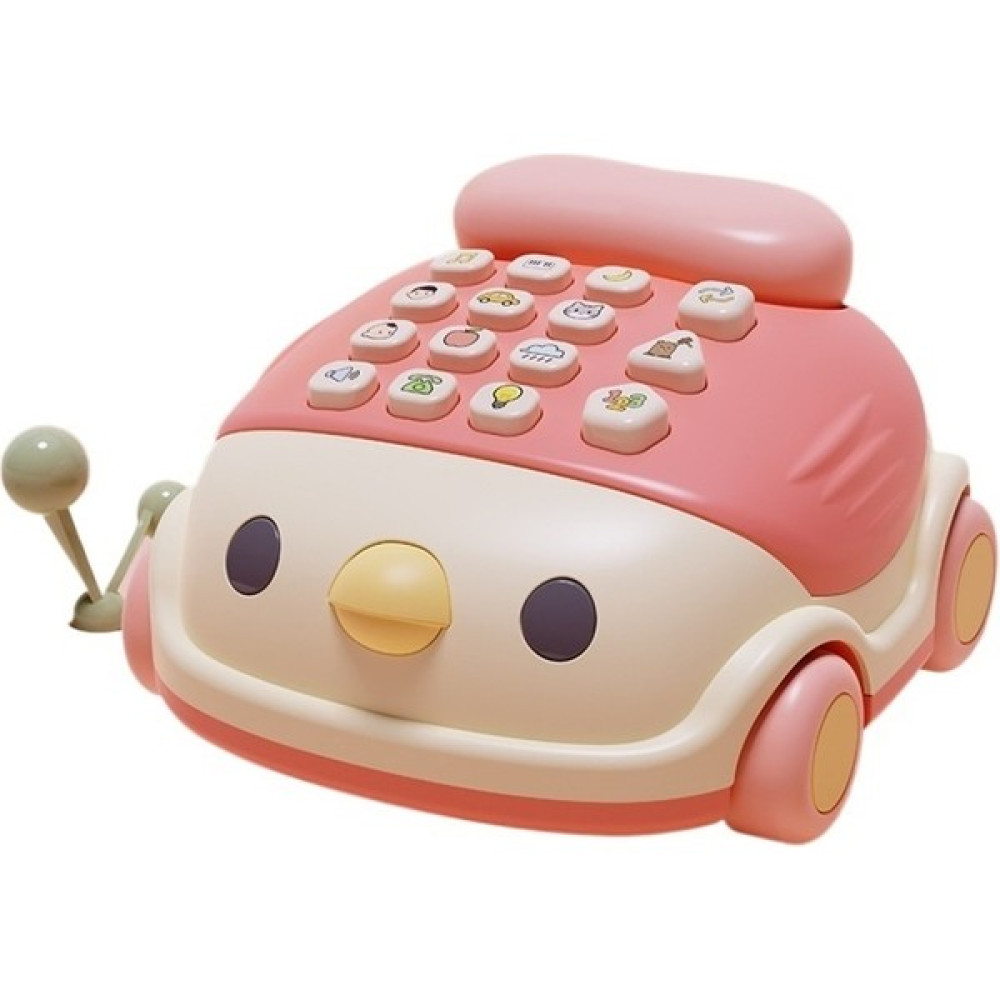 Gujing Mini Civciv Telefon Zil Sesi Akıllı Erken Eğitim Oyuncaklar Çocuklar Için (Yurt Dışından) - Açık Pembe Bebek Oyuncakları Fiyatı