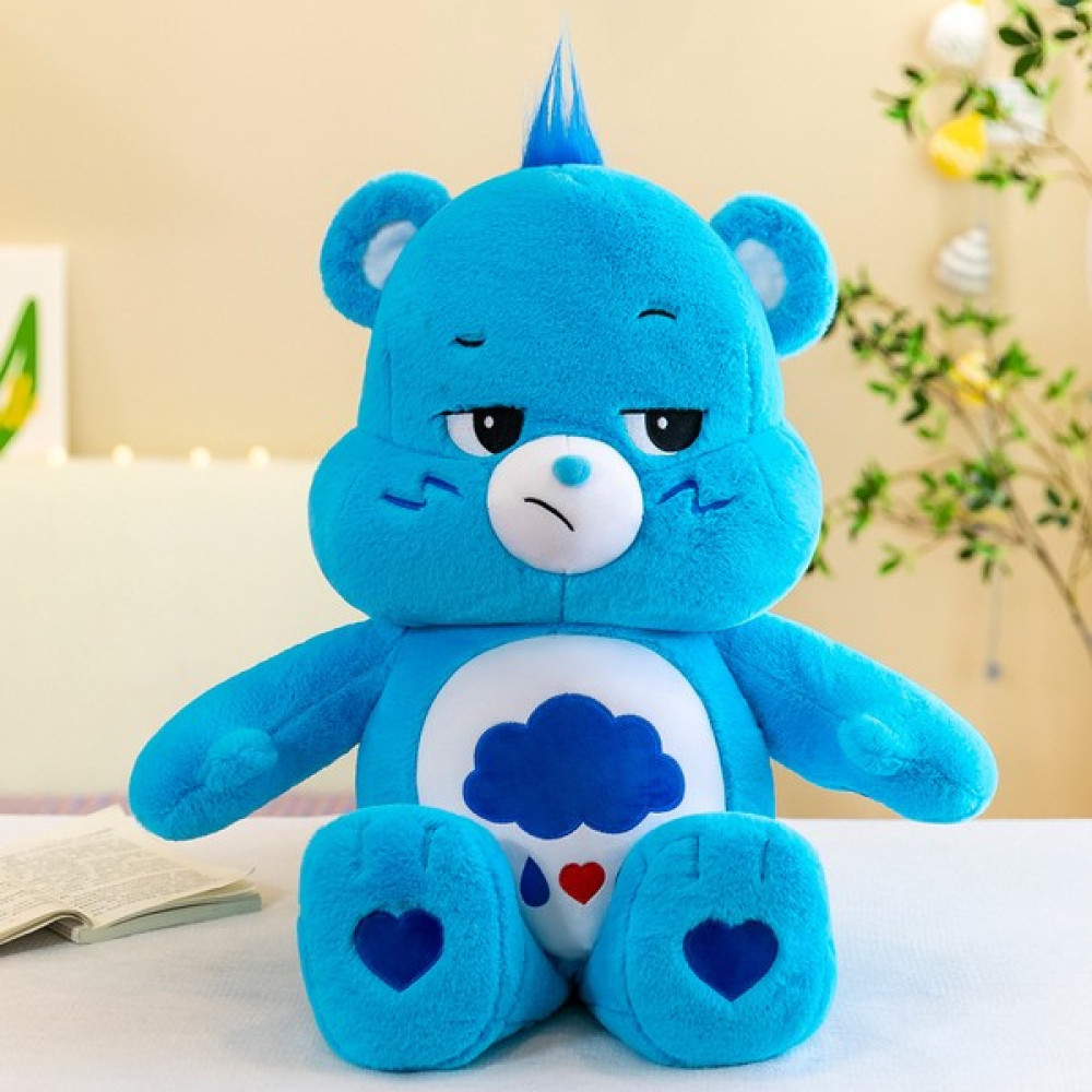 Gujing Peluş Oyuncak Carebears Gökkuşağı Ayı Bebek (Yurt Dışından) - Beyaz - Lacivert Peluş Oyuncaklar Fiyatı