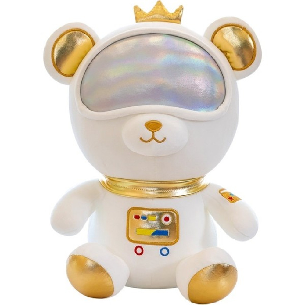 Gujing Sevimli Simülasyon Uzay Ayı Bebek Astronot Teddy Bear (Yurt Dışından) - Beyaz - Beyaz Peluş Oyuncaklar Fiyatı