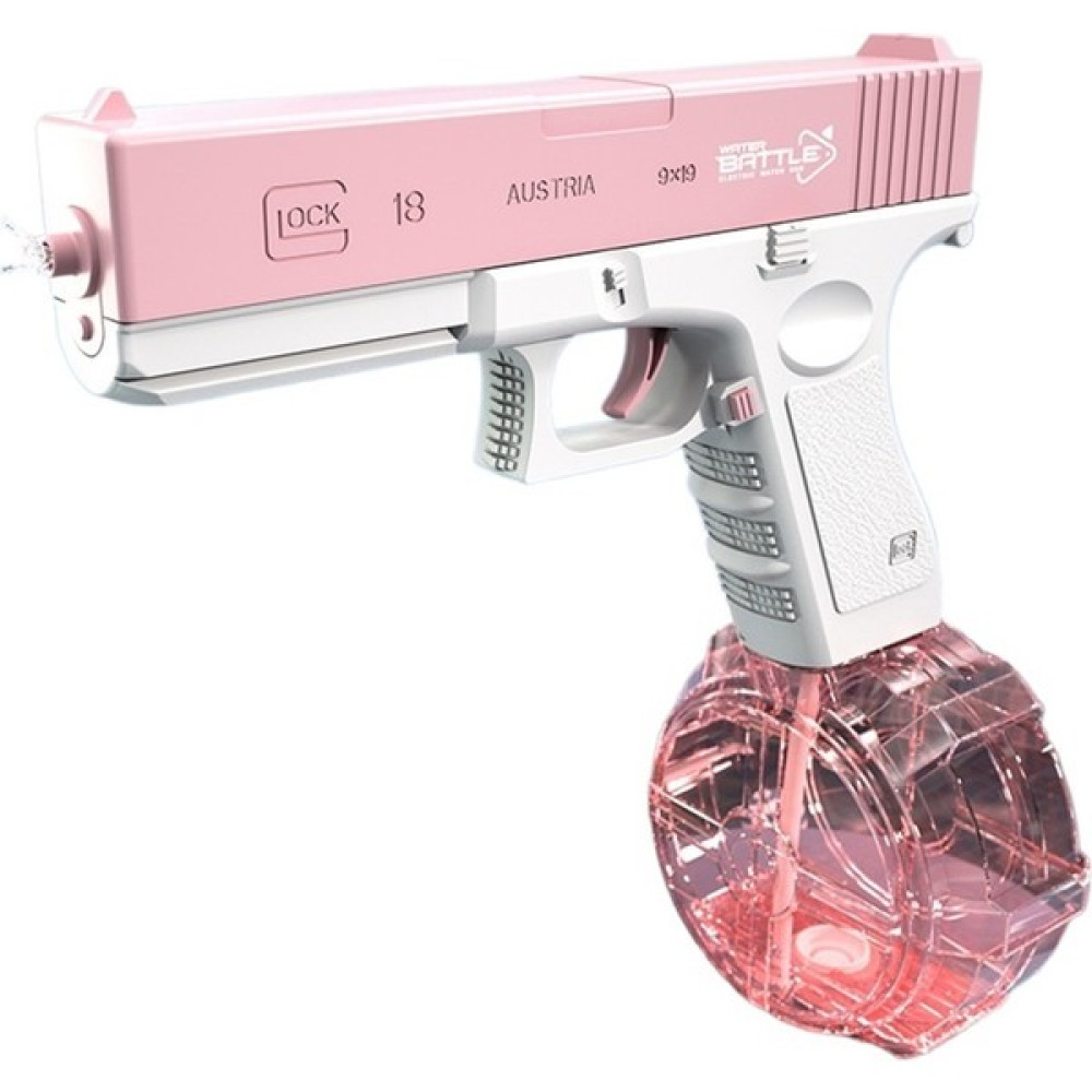 Gujing Tam Otomatik Yeni Glock Elektrikli Su Tabancası (Yurt Dışından) - Pembe Oyun Seti Fiyatı