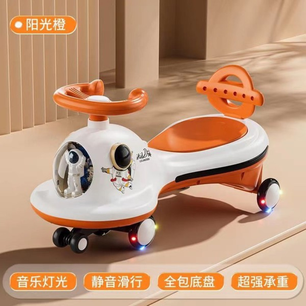 Gujing Twisting Car 1-6 Yaş Arası Bebek Oyuncak Arabası, Devrilmeyi ve Kaymayı Önler (Yurt Dışından) - Turuncu Açık Hava, Deniz ve Spor Oyuncakları Fiyatı