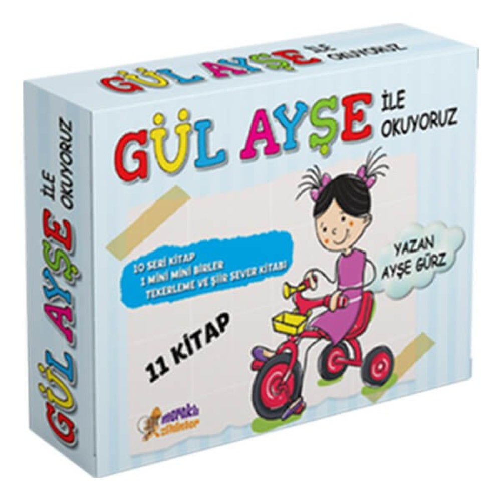 Gül Ayşe Ile Okuyoruz Meraklı Zihinler 11 Kitap - Ayşe Gürz (Ciltli) Çocuk Öykü Fiyatı