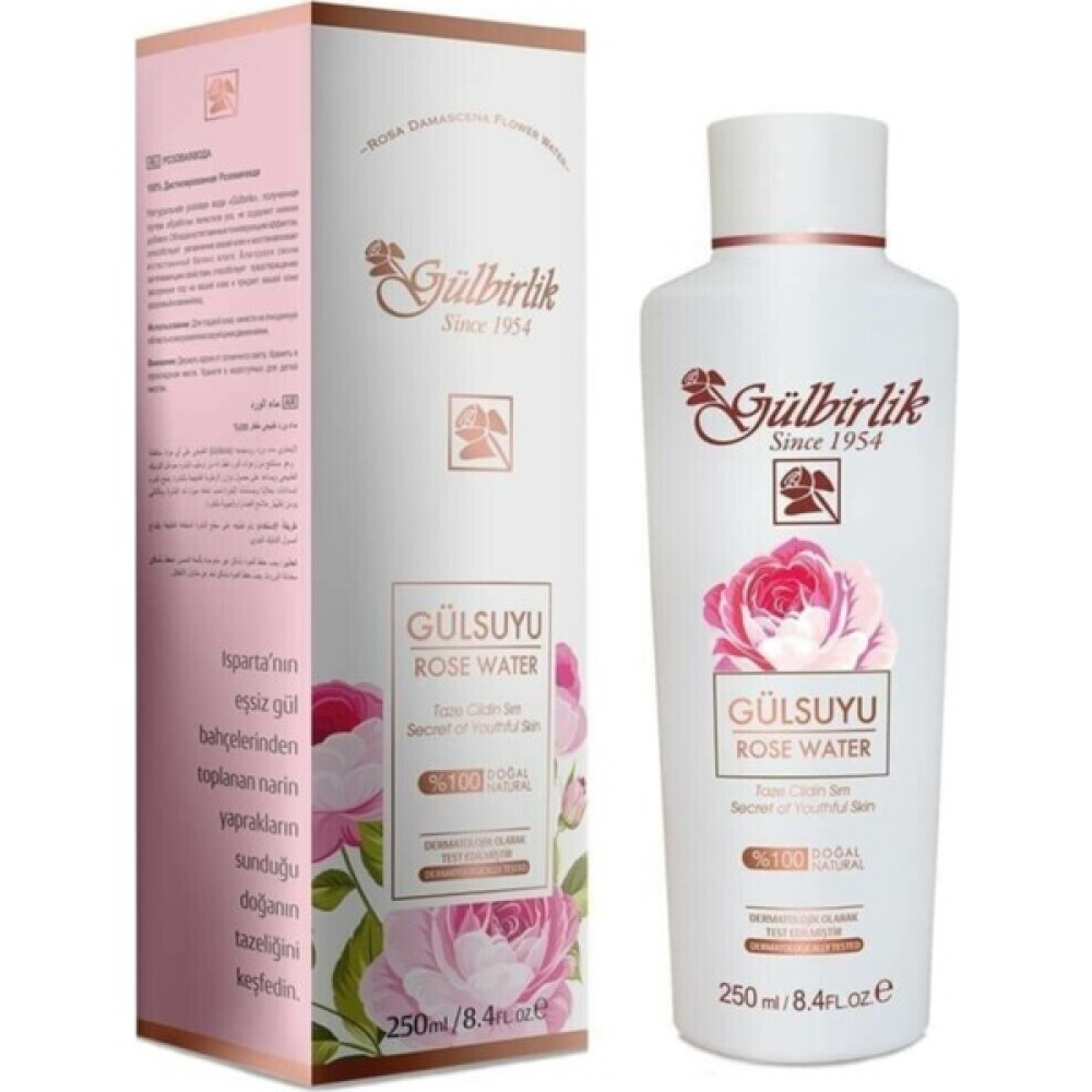 Gül Birlik Gül Suyu 250 ml Cilt Temizleme ve Peeling Fiyatı