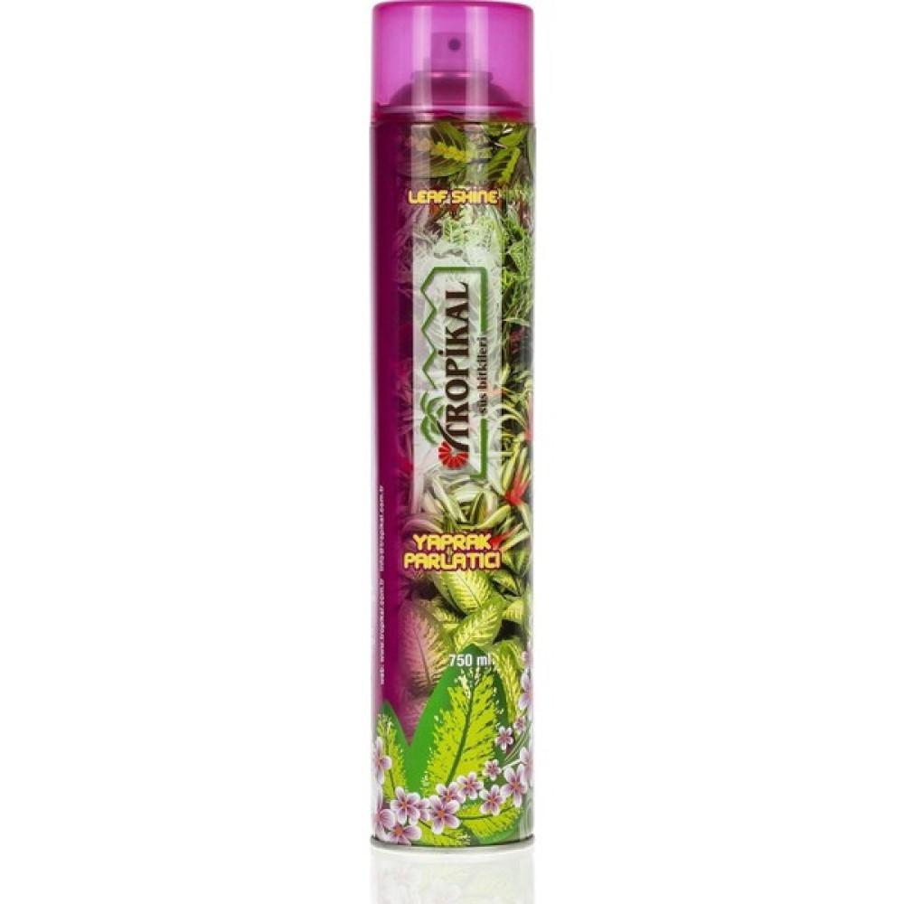 Gül Çiçek Sarayı Yaprak Parlatıcısı 750 ml Büyük Boy Bitki Fiyatı