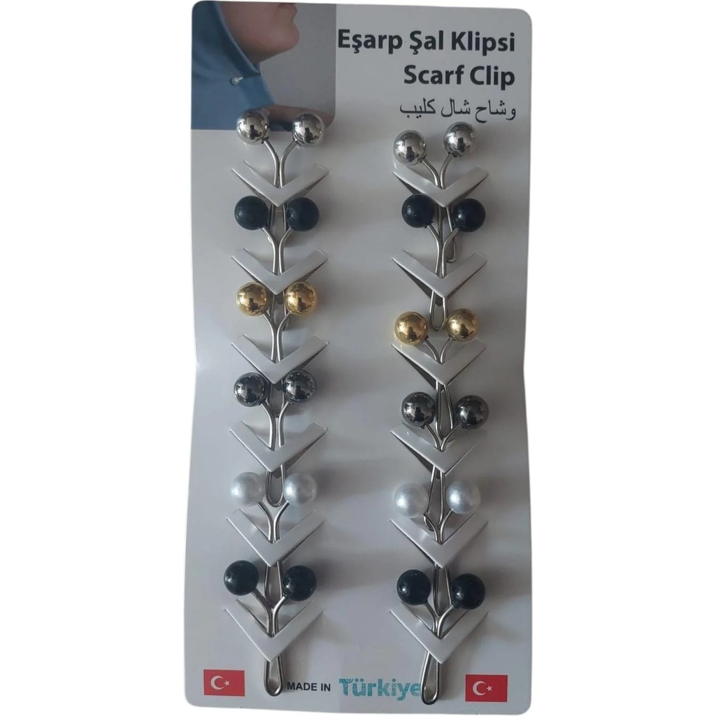 Gül Eşarp Şal Klipsi Kadın Kullanımı İçin Dayanıklı Metal ve Plastik Materyal ile Şık Tasarım SSD / Solid State Drive Fiyatı