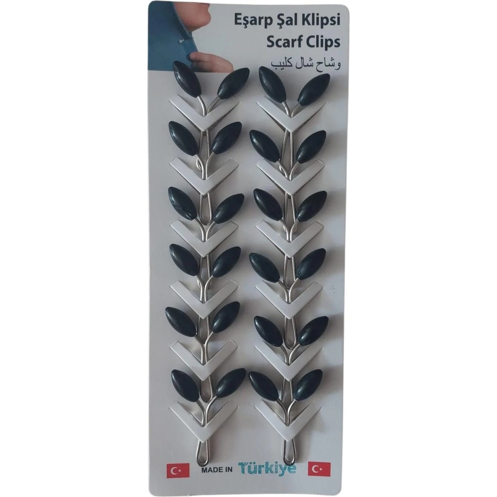 Gül Eşarp Şal Klipsi Kadınlar İçin Siyah Metal ve Plastik Materyal ile Zarif Tasarım SSD / Solid State Drive Fiyatı