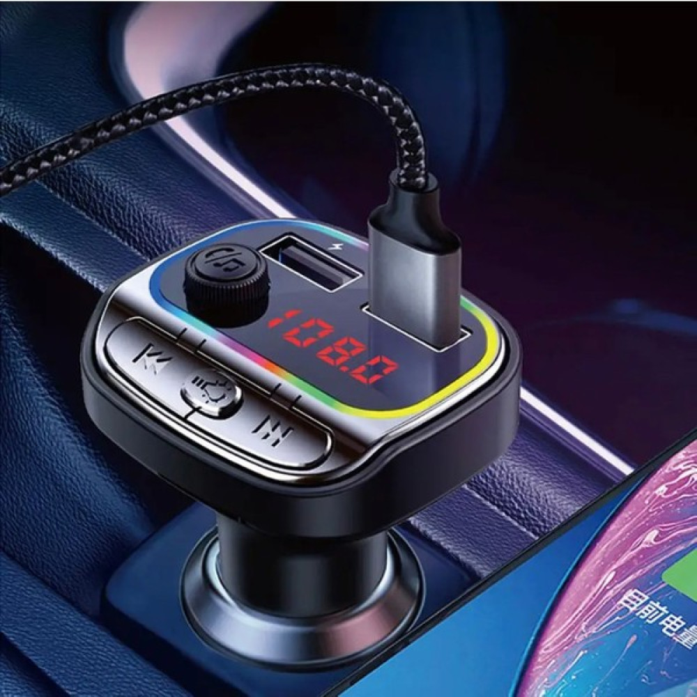 Gül İletişim Araç Fm Transmitter Bluetooth USB Mp3 Sd Kart C21 Oto Elektroniği Fiyatı