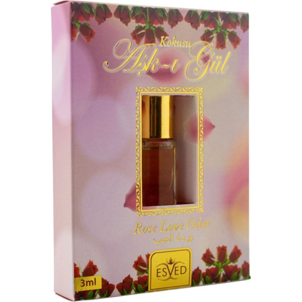 Gül Kokusu Alkolsüz Esans 3 ml Kolonya & Gülsuyu Fiyatı