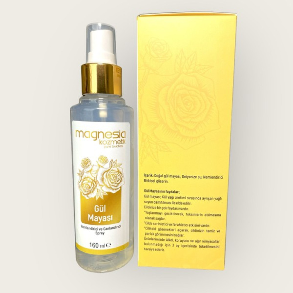 Gül Mayası Cilt Nemlendirici ve Canlandırıcı Sprey 160 ml Nemlendiriciler Fiyatı