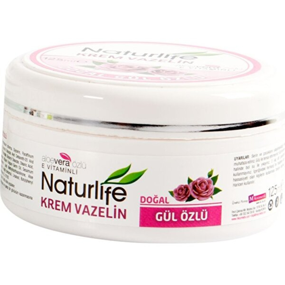 Gül Özlü Vazelin Krem 125 ml El Bakımı Fiyatı