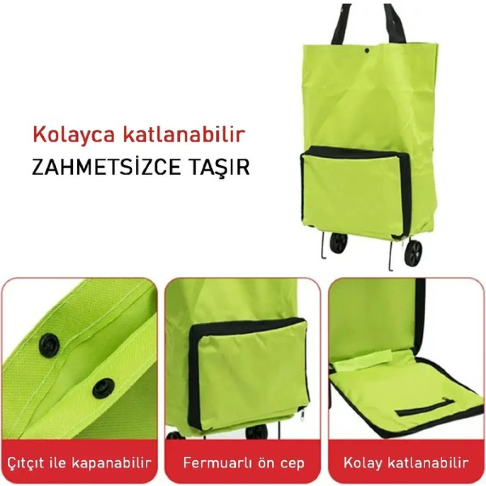 Gülas Katlanabilir Pazar Arabası - 1 Adet Oto Boyaları Fiyatı