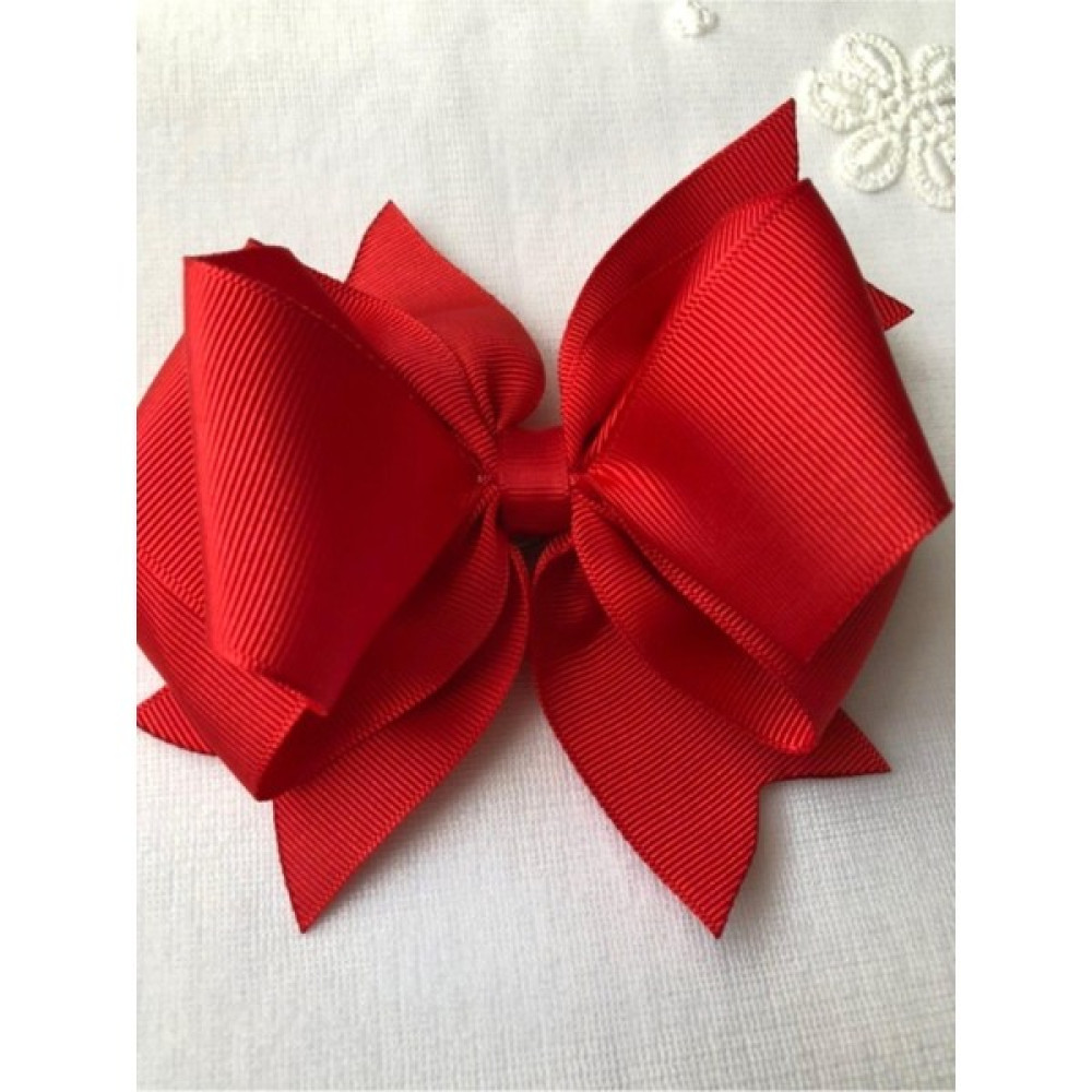 Gülay Akseuar Toka Kırmızı Fiyonk Kurdele Toka Toka, Taç & Saç Bandı Fiyatı