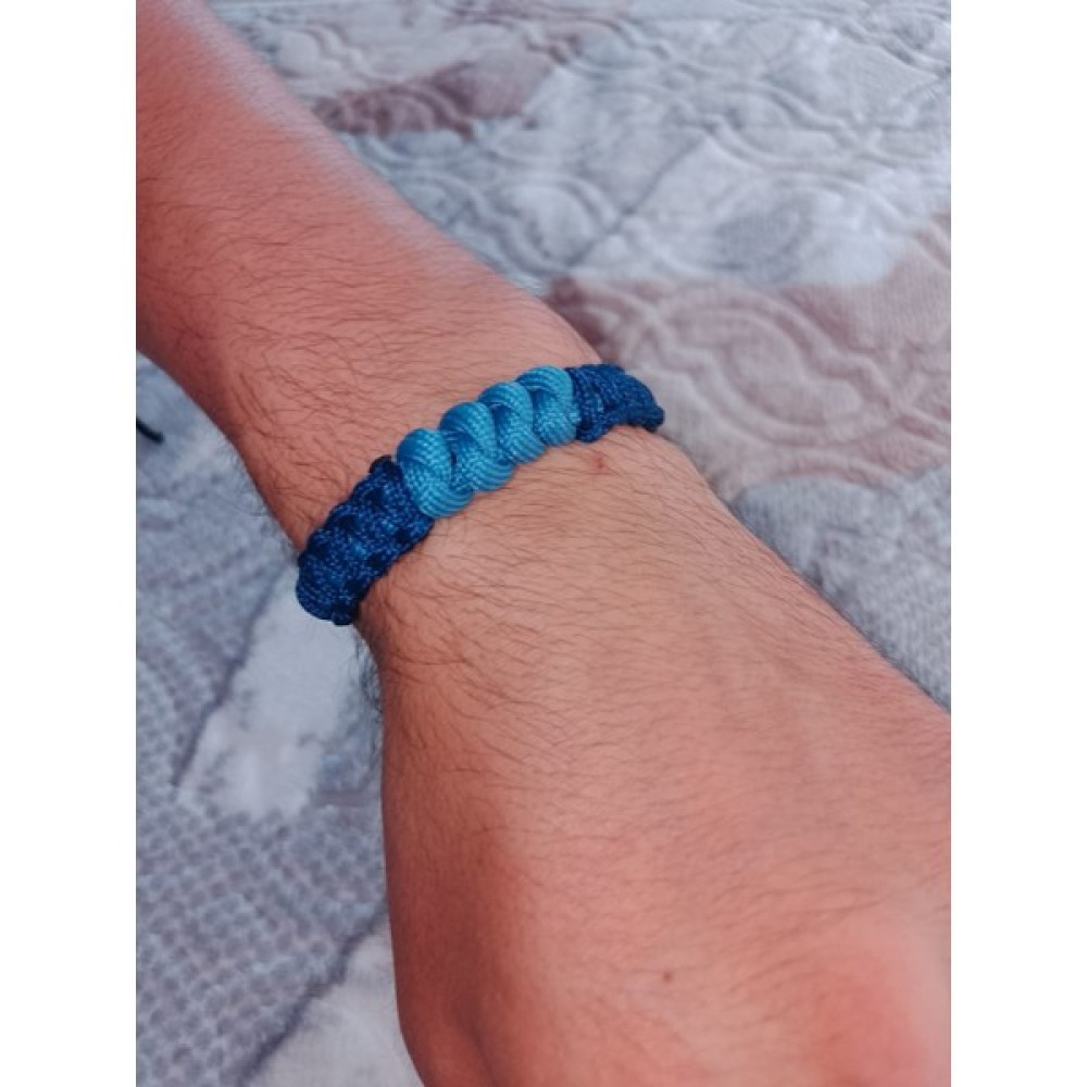 Gülbağı Hediyelik Eşya Ip Desen Paracord Örme Bileklik Saat ve Bileklik Aksesuarı Fiyatı