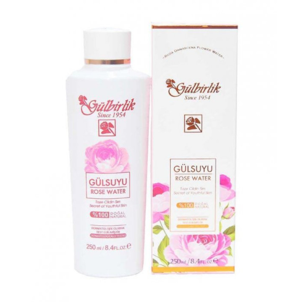 Gulbirlik Rosense Gul Suyu 100 Dogal 250Ml Cilt Temizleme ve Peeling Fiyatı