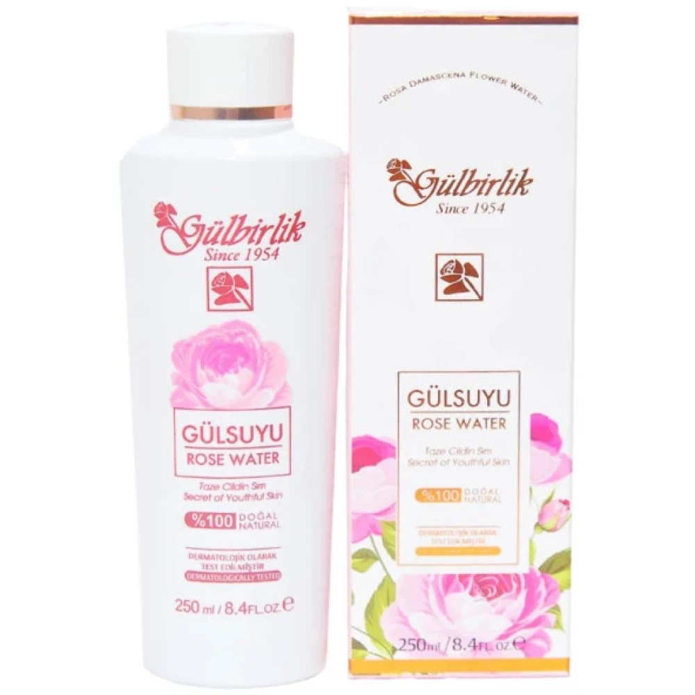 Gulbirlik Saf Gul Suyu %100 Gul Rosense Dogal Katkisiz Saf 250Ml Yüz Bakım Setleri Fiyatı