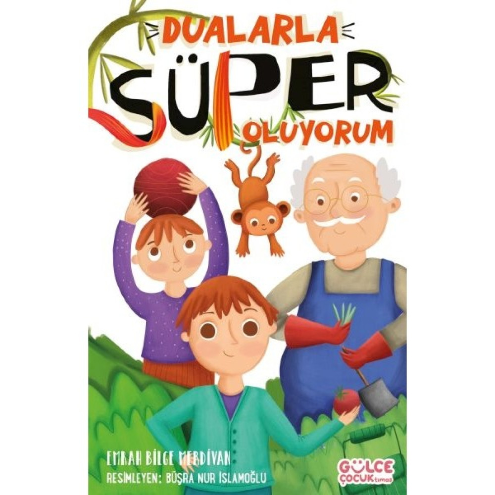 Gülce Çocuk Dualarla Süper Oluyorum Çocuk Öykü Fiyatı