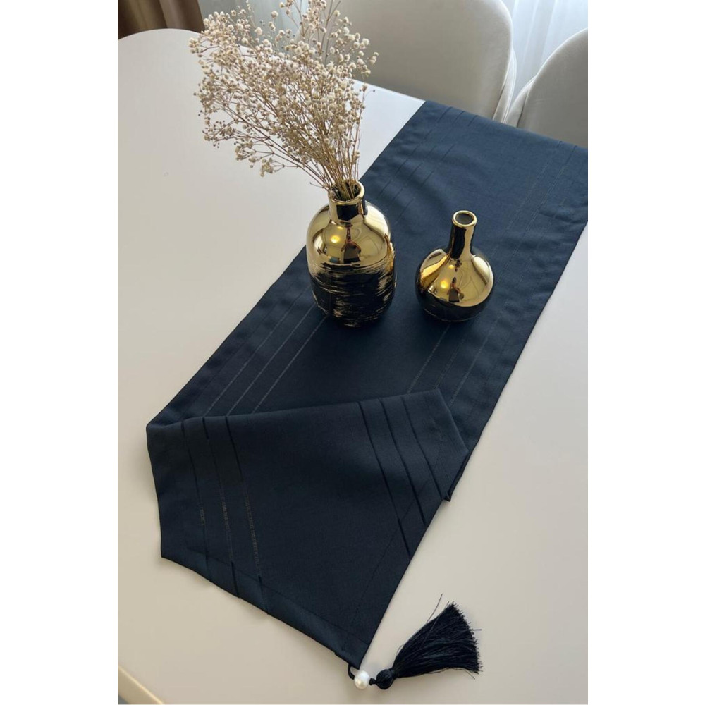 Gülce Home Collection Lara Runner Örtüsü Siyah 40x145 Runner Fiyatı