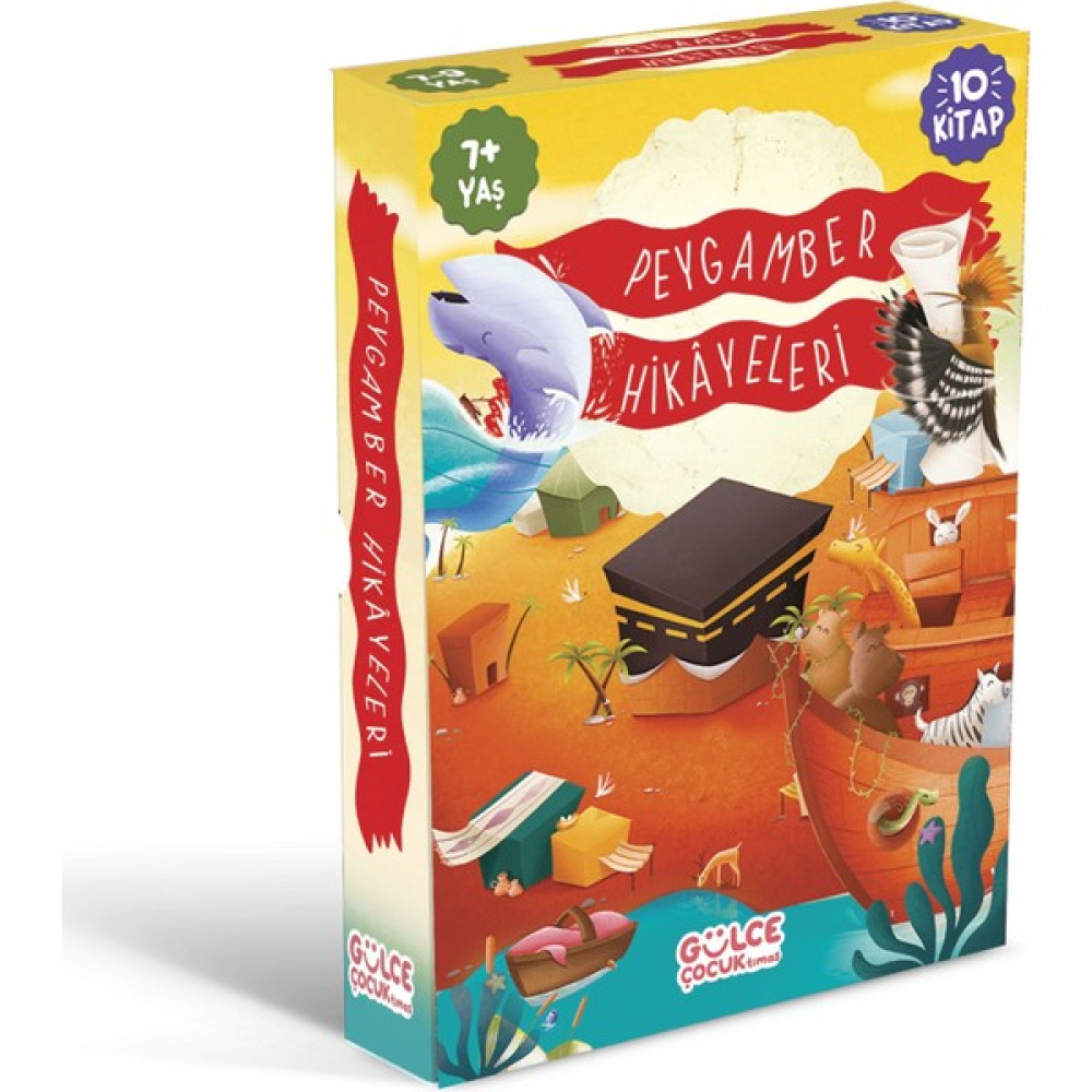 Gülce Kitap Peygamber Hikayeleri Set (10 Kitap) Çocuk Masal Fiyatı