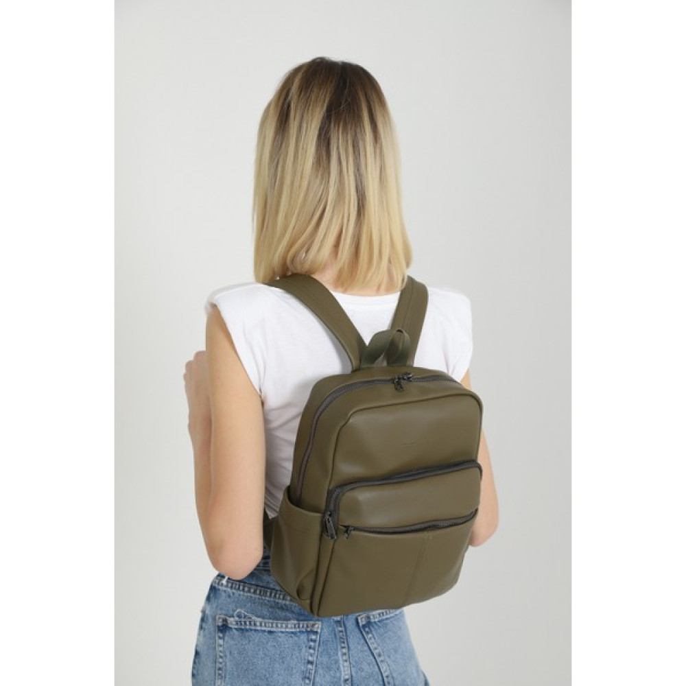 Gülçem Unisex 5 Bölmeli Haki Piran Cepli Sırt Çantası Bayan Sırt Çantası Fiyatı