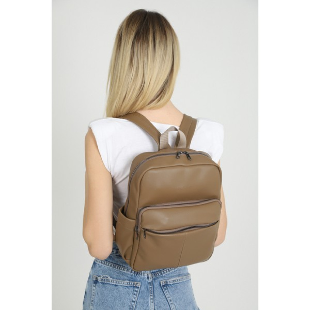 Gülçem Unisex 5 Bölmeli Vizon Piran Cepli Sırt Çantası Bayan Sırt Çantası Fiyatı