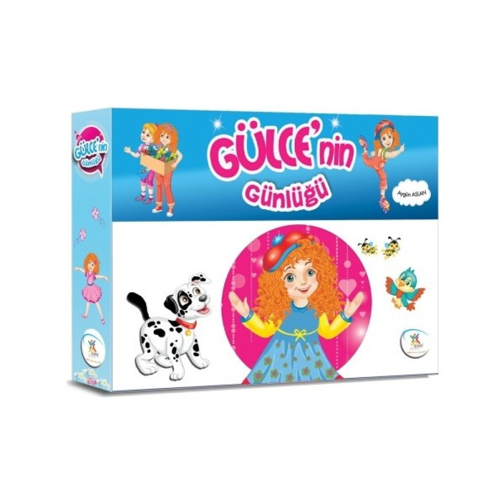 Gülcenin Günlüğü Hikaye Seti 10 Kitap Çocuk Öykü Fiyatı