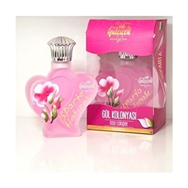 Gülçiçek Kozmetik 250 ml Gül Kolonyası Ferahlatıcı Koku ile Hediyelik Şık Ambalaj - 100 ml Diğer Fiyatı