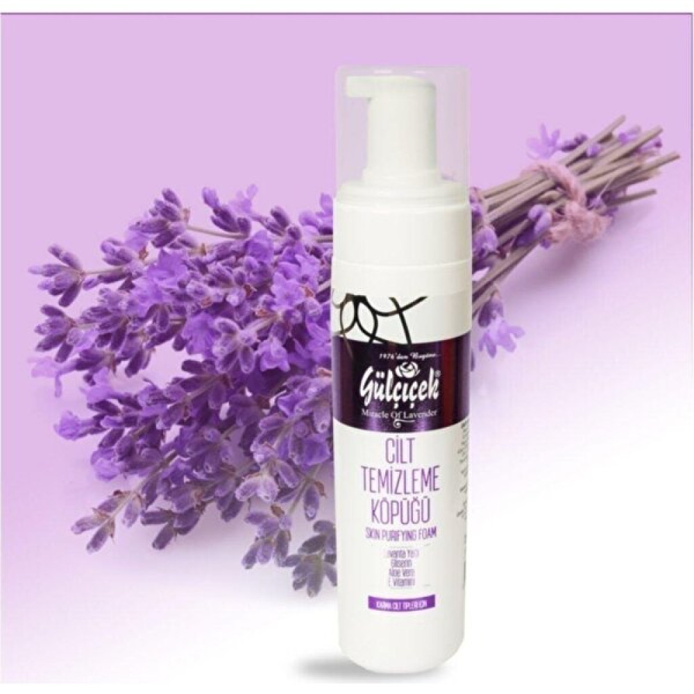Gülçiçek Kozmetik Gülçiçek - Cilt Temizleme Köpüğü Cilt Temizleme ve Peeling Fiyatı