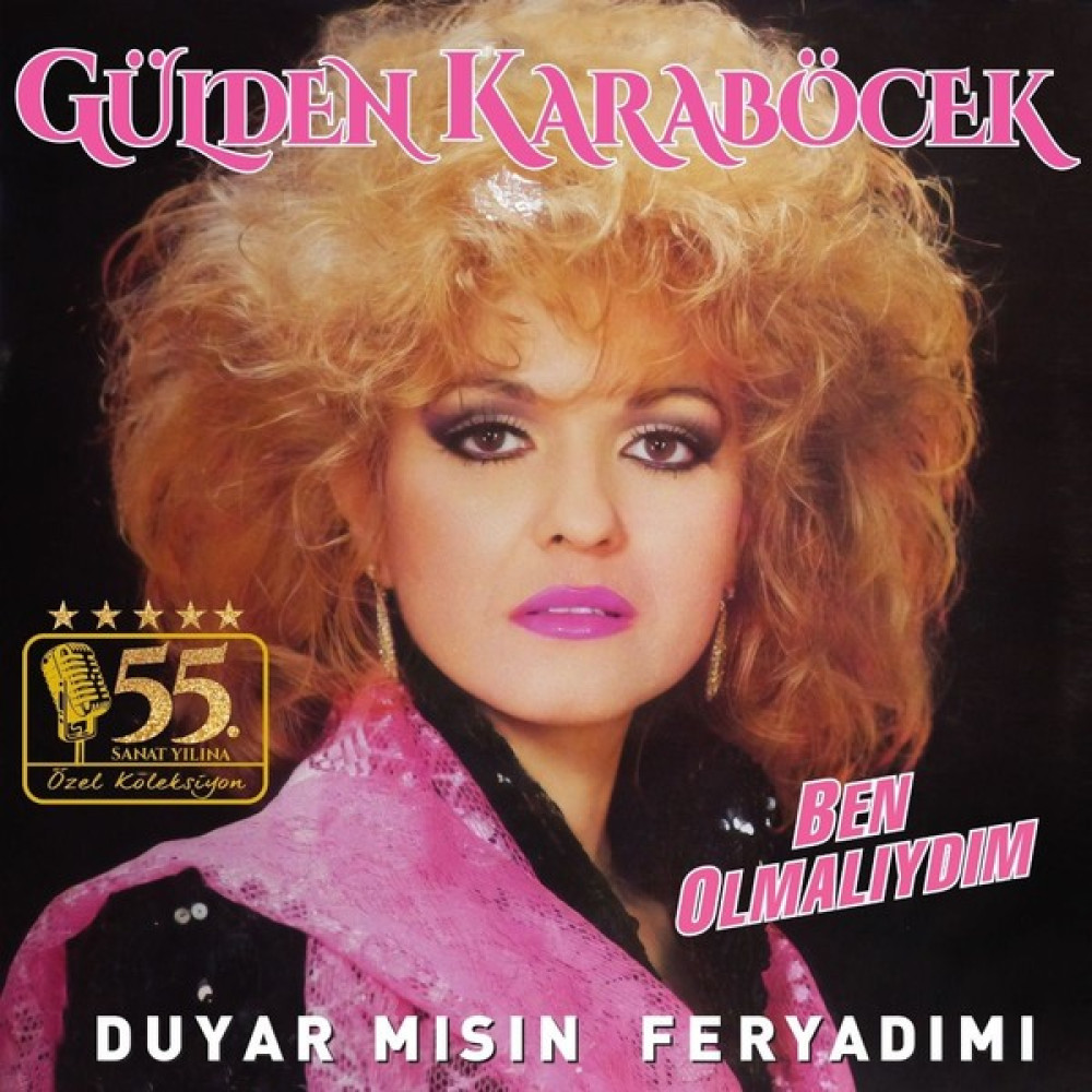Gülden Karaböcek - Ben Olmalıydım - Duyar mısın Feryadımı (Plak) Pikap & Aksesuarları Fiyatı