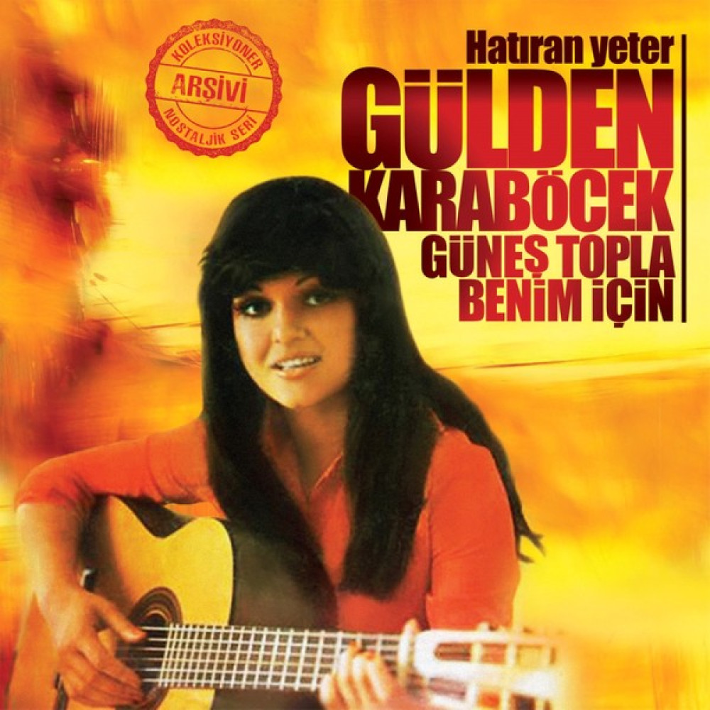 Gülden Karaböcek - Hatıran Yeter - Güneş Topla Benim İçin - Plak Pikap & Aksesuarları Fiyatı