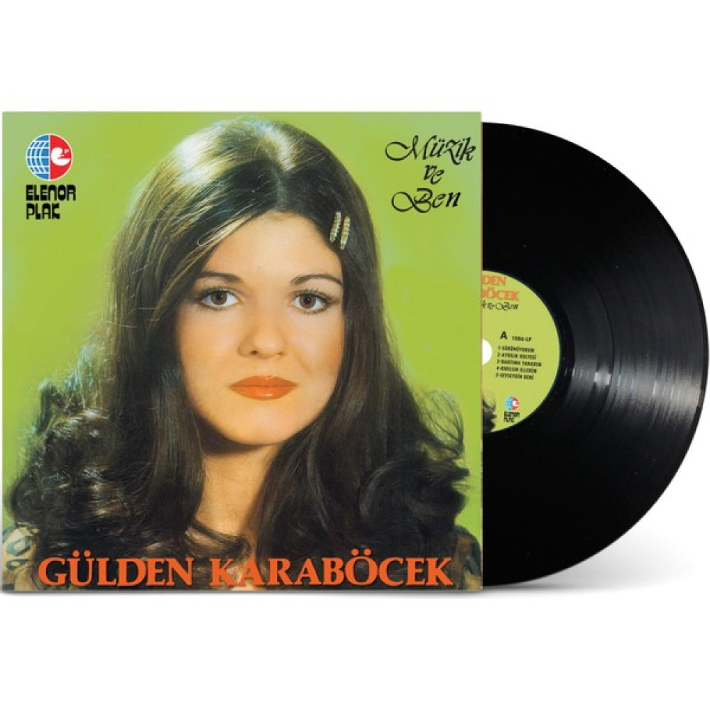Gülden Karaböcek- Müzik ve Ben- Plak Pikap & Aksesuarları Fiyatı