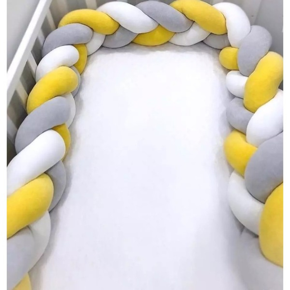 Guldesign Guldesıgnstore 3 Lü Model Örgü Koruma Sarı-Gri-Beyaz 300 cm (50 X100 Beşik Için )) Oto Boyaları Fiyatı