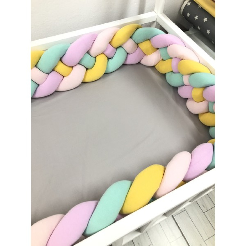 Guldesign Guldesıgnstore 4 Lü Model Örgü Koruma Pembe-Mor-Su Yeşili-Sarı 540 cm (100 x 200 Beşik Kapısız Model ) Oto Boyaları Fiyatı