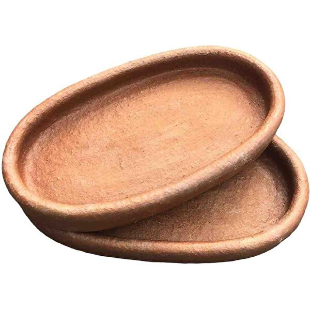 Güleç 10 Adet 20 cm Toprak Kayık Güveç Çömlek Set Tepsiler / Fırın Kapları Fiyatı