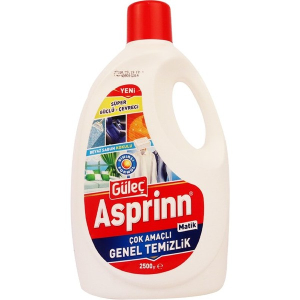 Güleç Aspirin Matik Beyaz 2500 ml El Bakımı Fiyatı