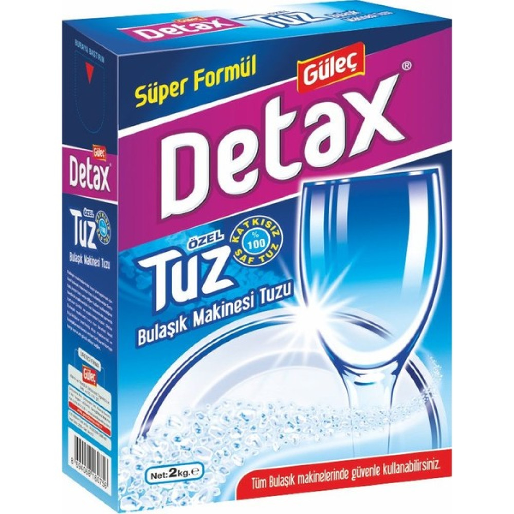 Güleç Detax Bulaşık Makine Tuzu 1500 gr Bulaşık Yıkama Fiyatı