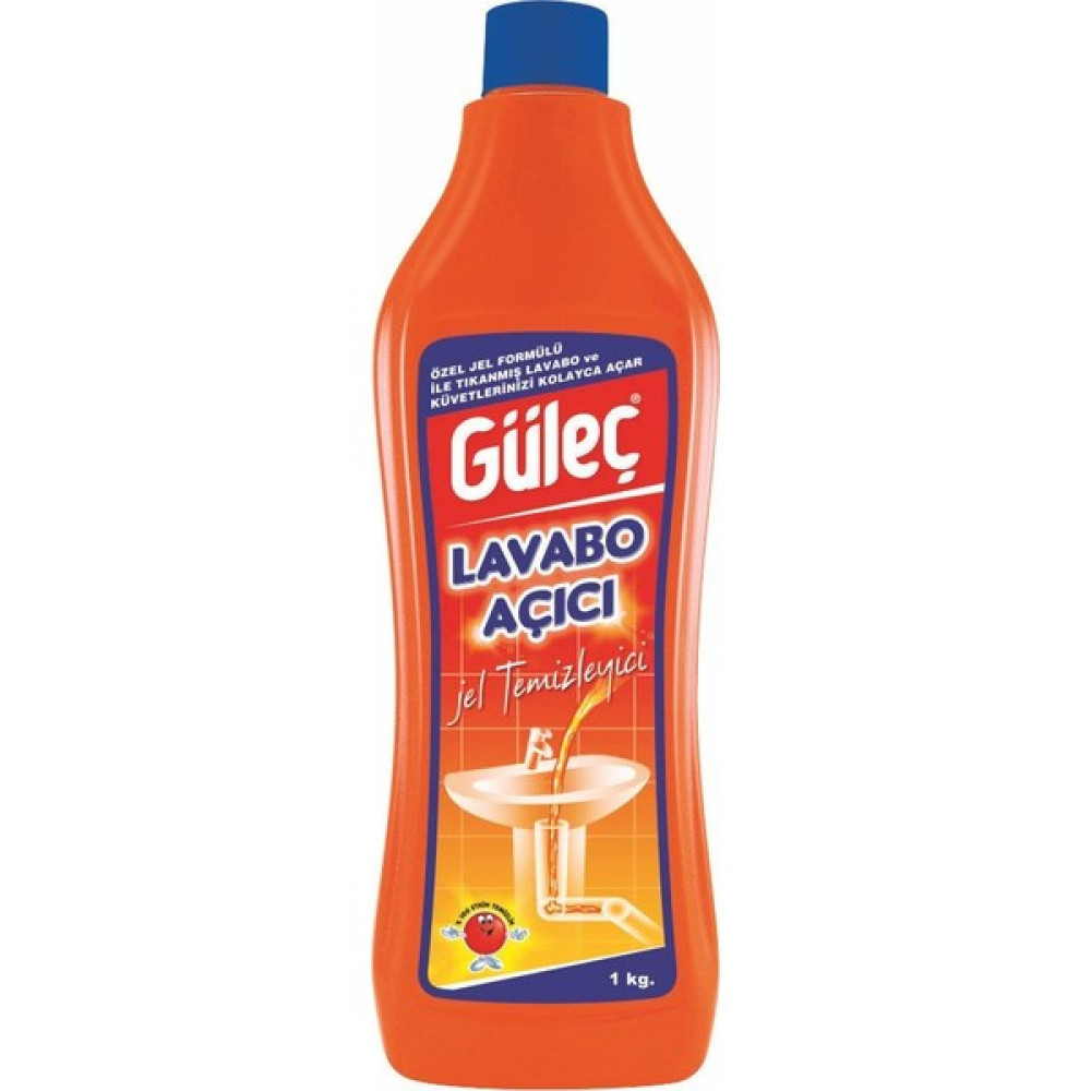 Güleç Lavabo Açıcı Jel 1000 gr Parlatıcı ve Temizleyiciler Fiyatı