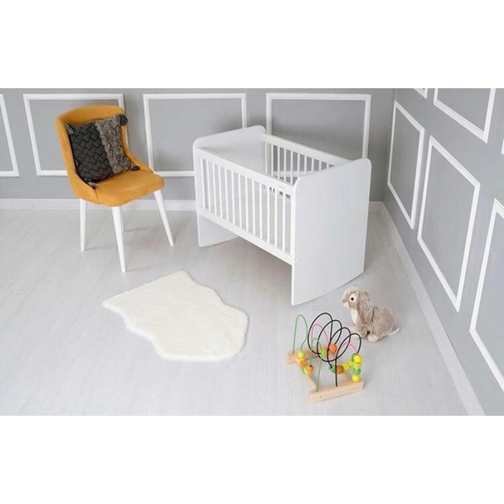 Gülen Bebe Sallanır Sabitlenir 2 Kademeli Mobilya Beşik 60x120 Beşik Fiyatı