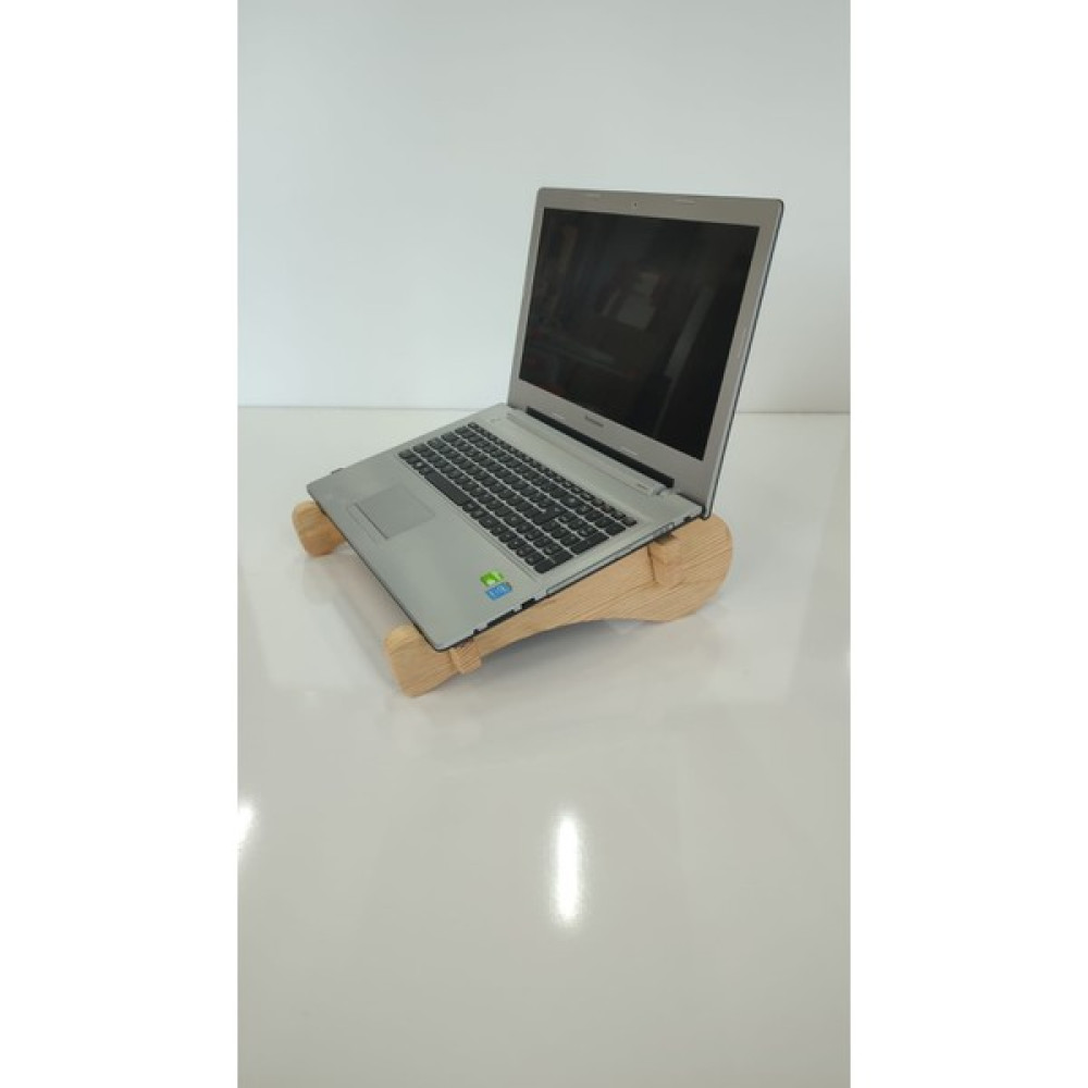 Gülen Mobilya Ahşap Notebook Laptop Sehpası ve Standtı - 35 X35 Sehpa Fiyatı