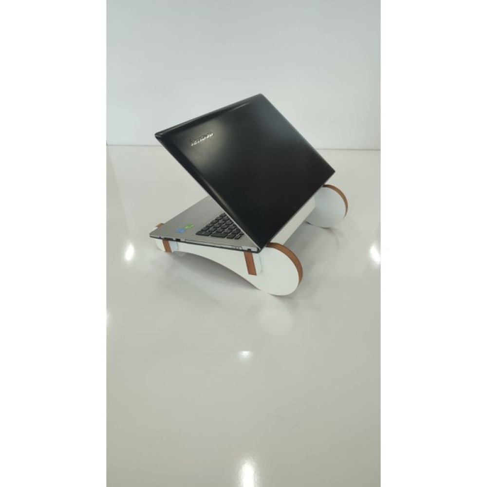 Gülen Mobilya Notebook Laptop Sehpası Standtı - 35 x 35 - Beyaz Sehpa Fiyatı