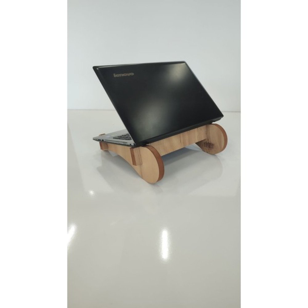Gülen Mobilya Notebook Laptop Sehpası Standtı - 35 x 35 - Meşe Sehpa Fiyatı