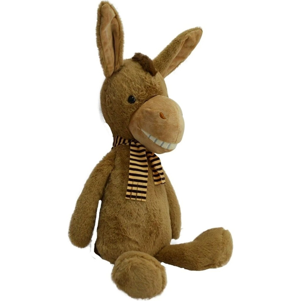 Gülen Peluş Kahverengi Eşek 35 cm - Özür Dilerim Eşşek Anne Bebek Oyuncak Fiyatı